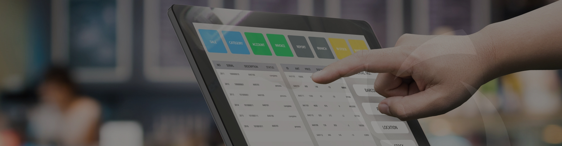 AblePOS: All-in-one Retail & Wholesale Solution